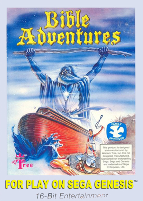 Bible Adventures (Homebrew)